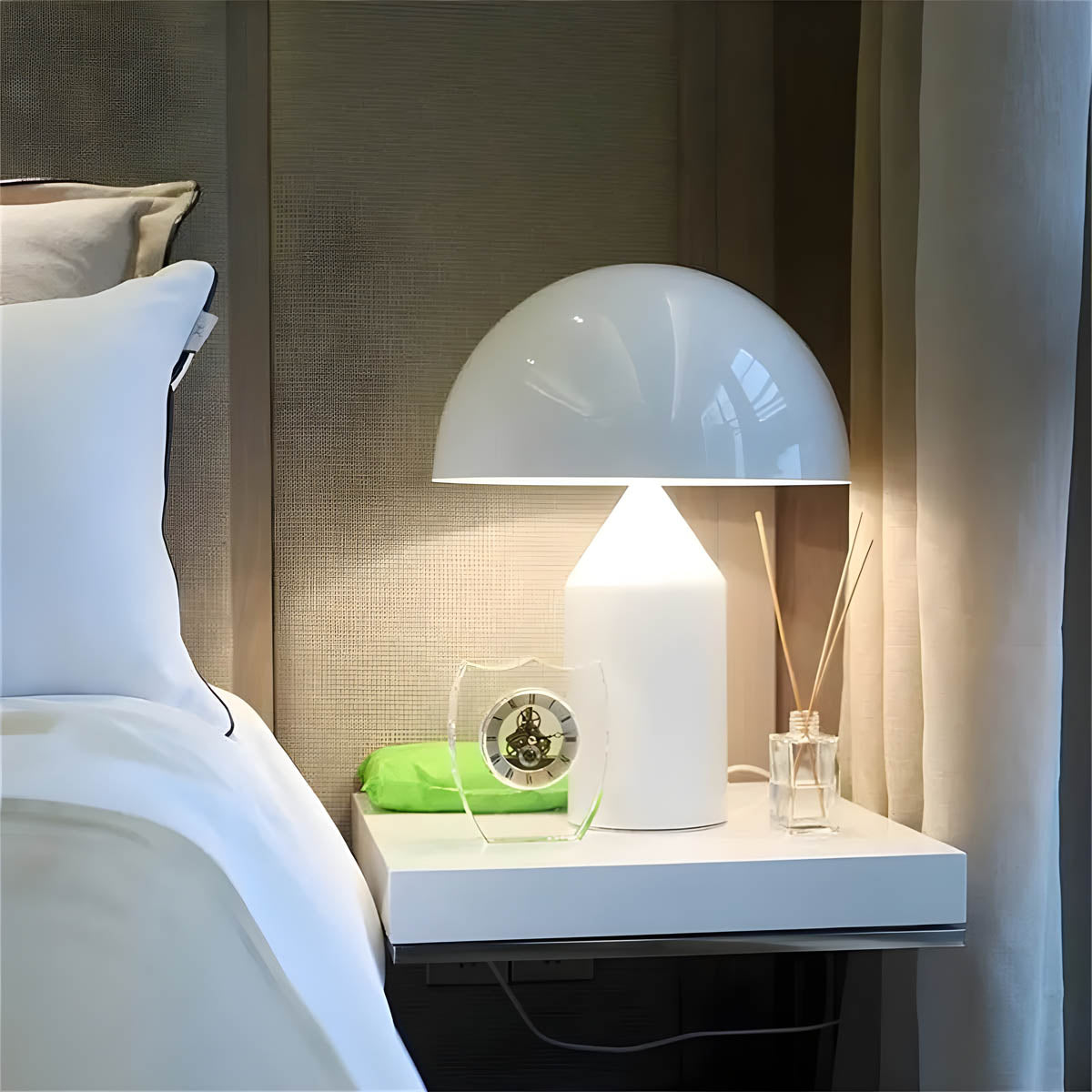 Tischlampe Estilo - Vintage und modernes Design mit LED-Beleuchtung