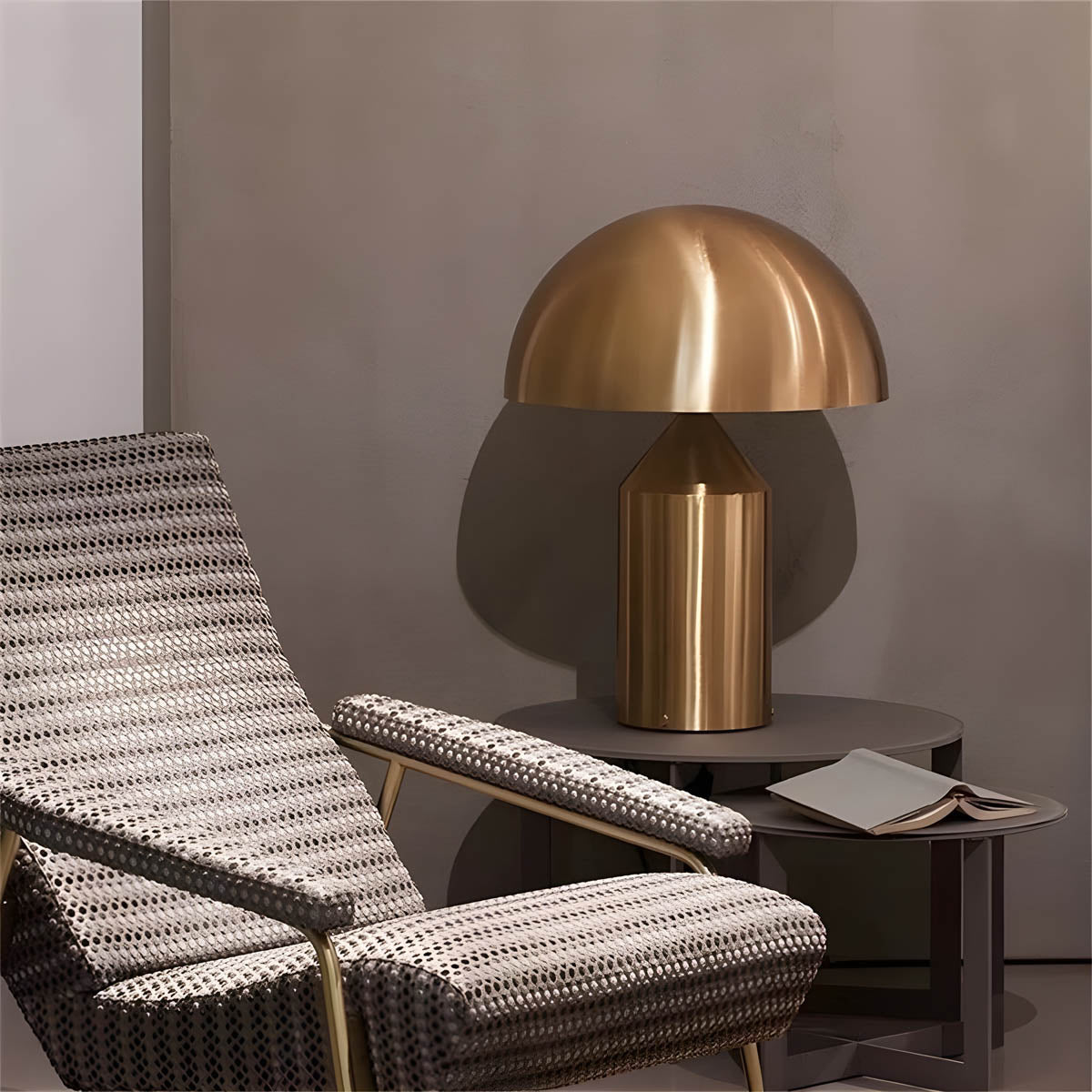 Tischlampe Estilo - Vintage und modernes Design mit LED-Beleuchtung