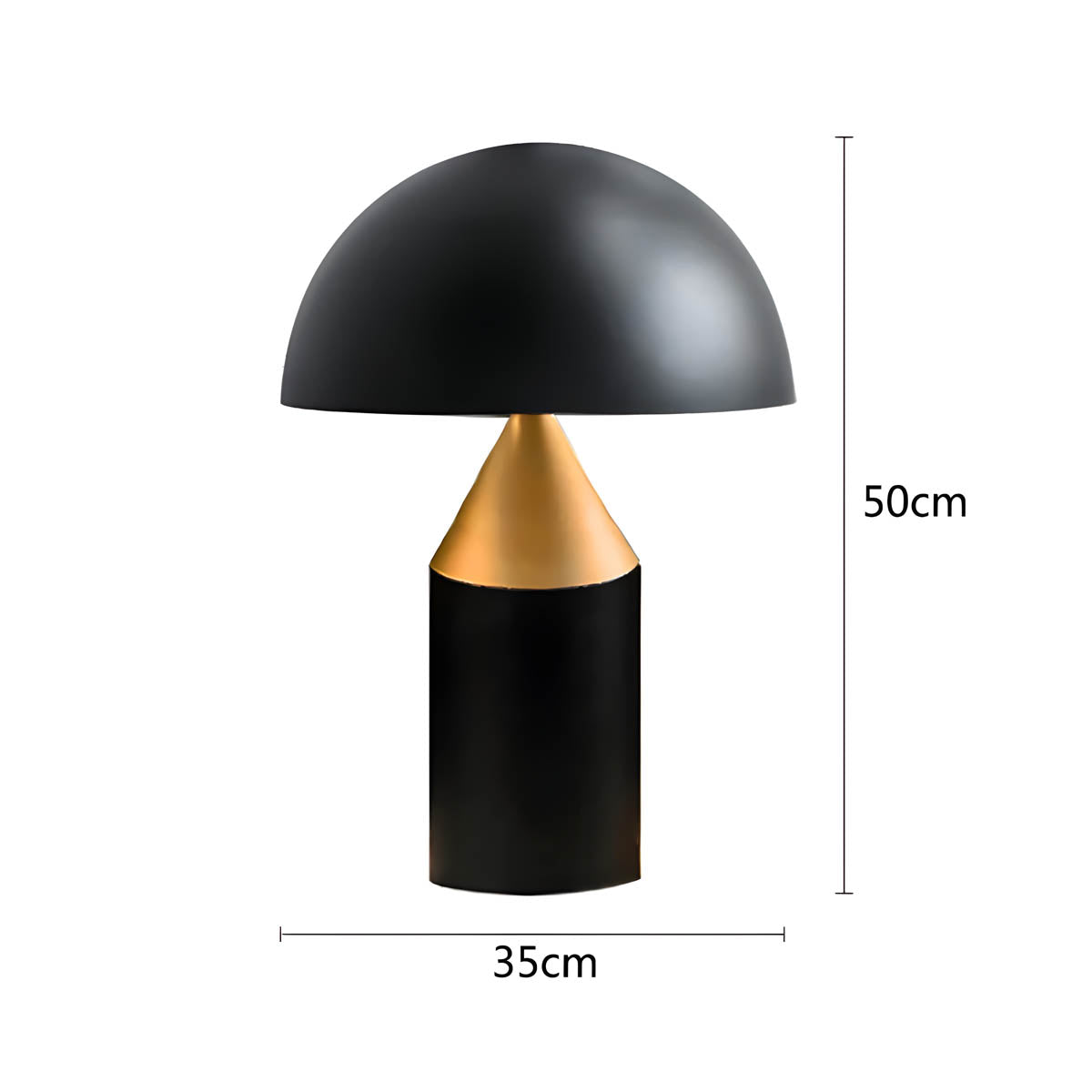 Tischlampe Estilo - Vintage und modernes Design mit LED-Beleuchtung