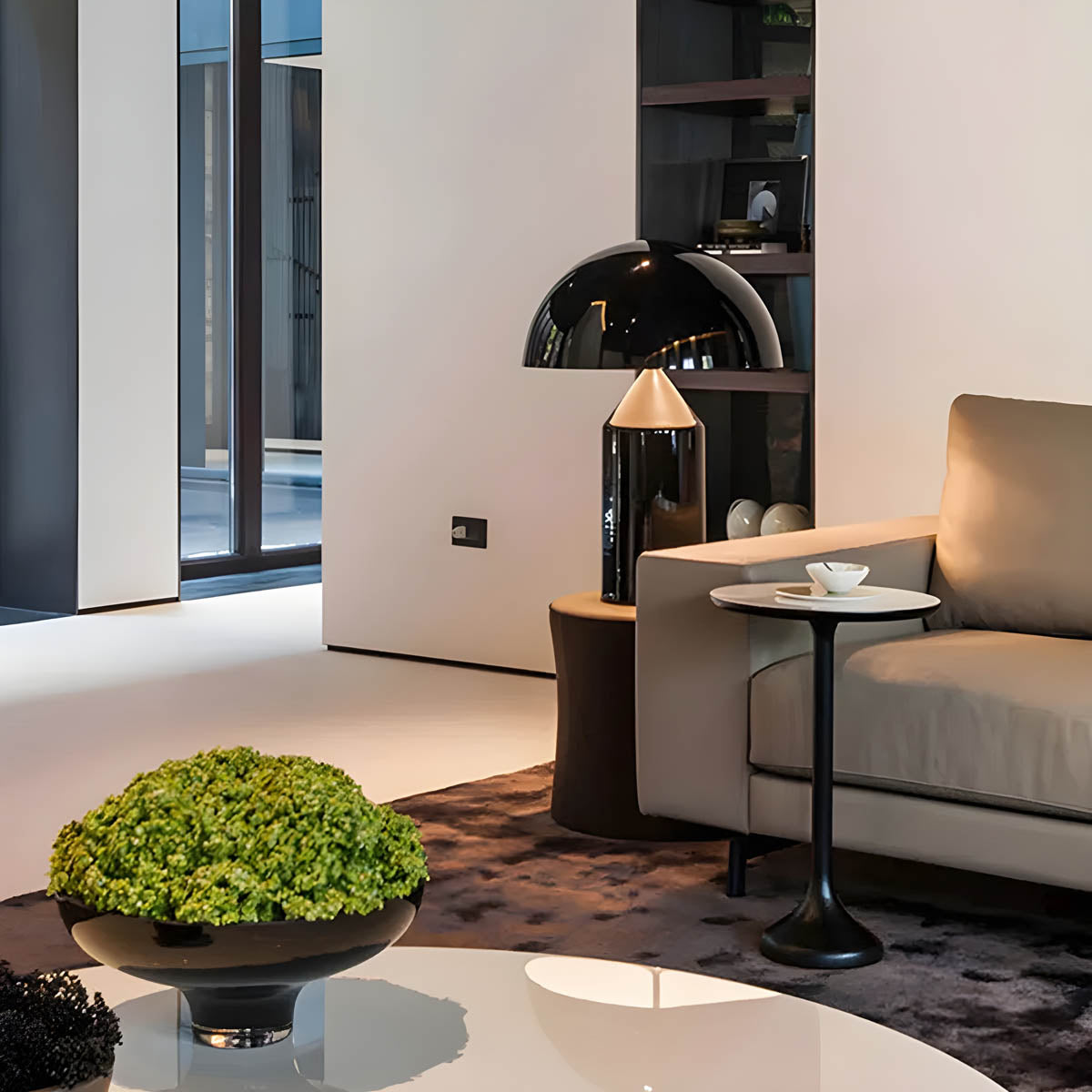 Tischlampe Estilo - Vintage und modernes Design mit LED-Beleuchtung