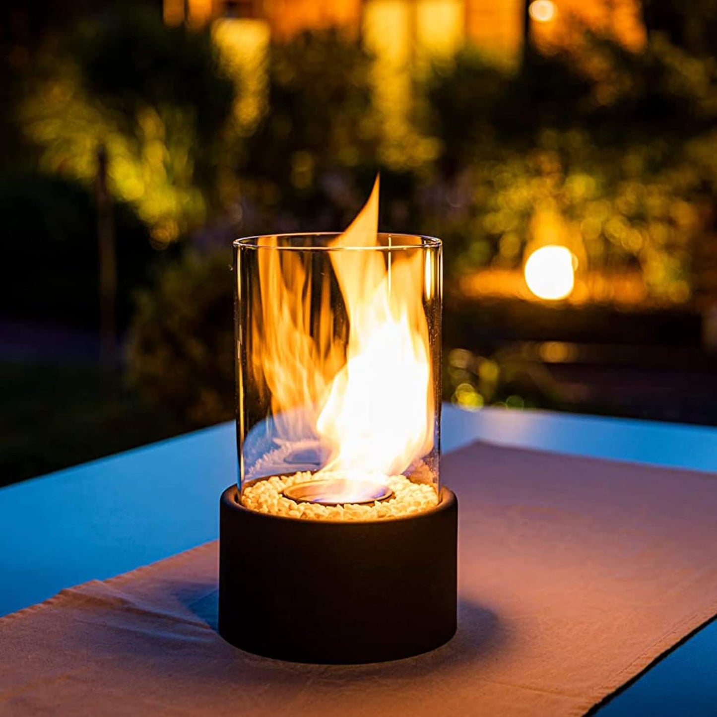 Öllampe mit ewiger Flamme