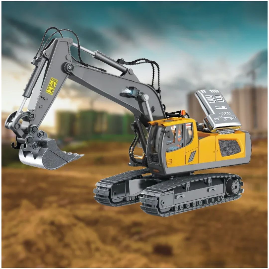 Fernbedienbare Maschinen - ConstructPro - Sensorische Spielzeuge