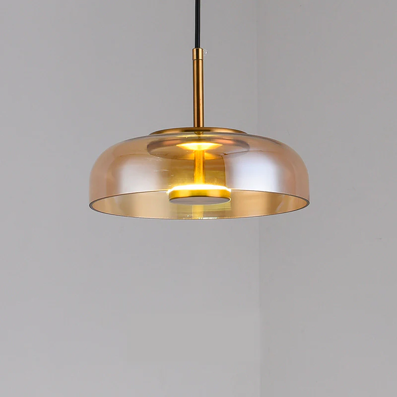 Pendelleuchte Moderne Glas LED Deckenlampe