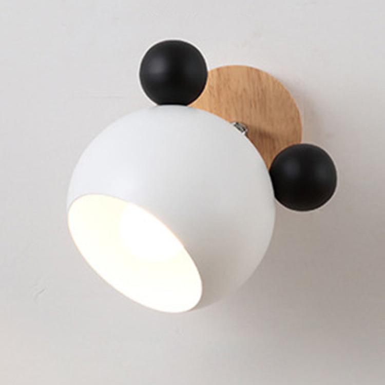 GlowMickey - Nordische Wandleuchte für Kinderzimmer