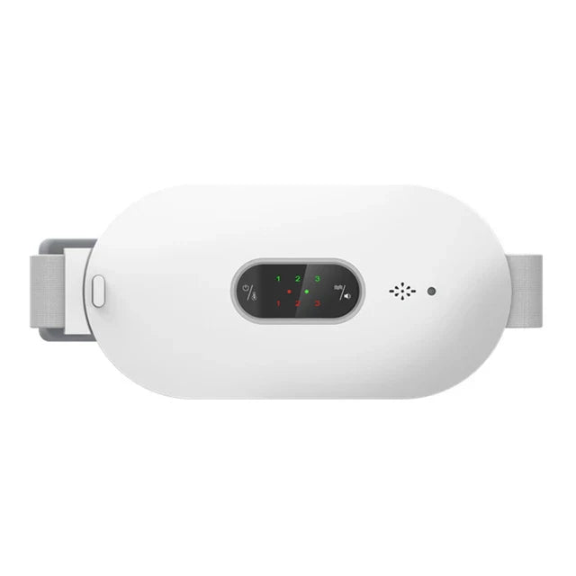 EaseFlow - Menstruationsheizdecke mit Vibrationsmassage