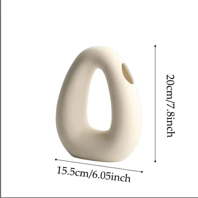 Garduru - Premium-Keramik-Vase