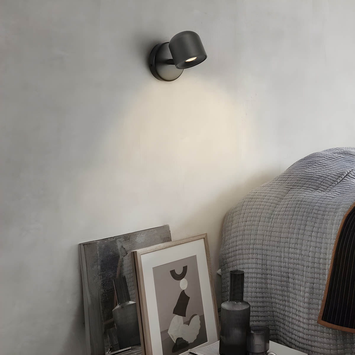 LumiFlex – Dimmbare Wandlampe mit minimalistischem Design und schwenkbarem Kopf
