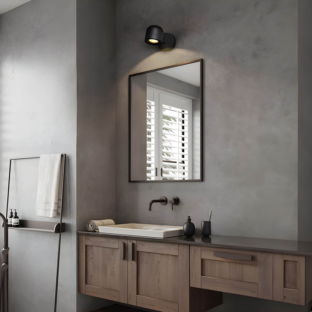 LumiFlex – Dimmbare Wandlampe mit minimalistischem Design und schwenkbarem Kopf