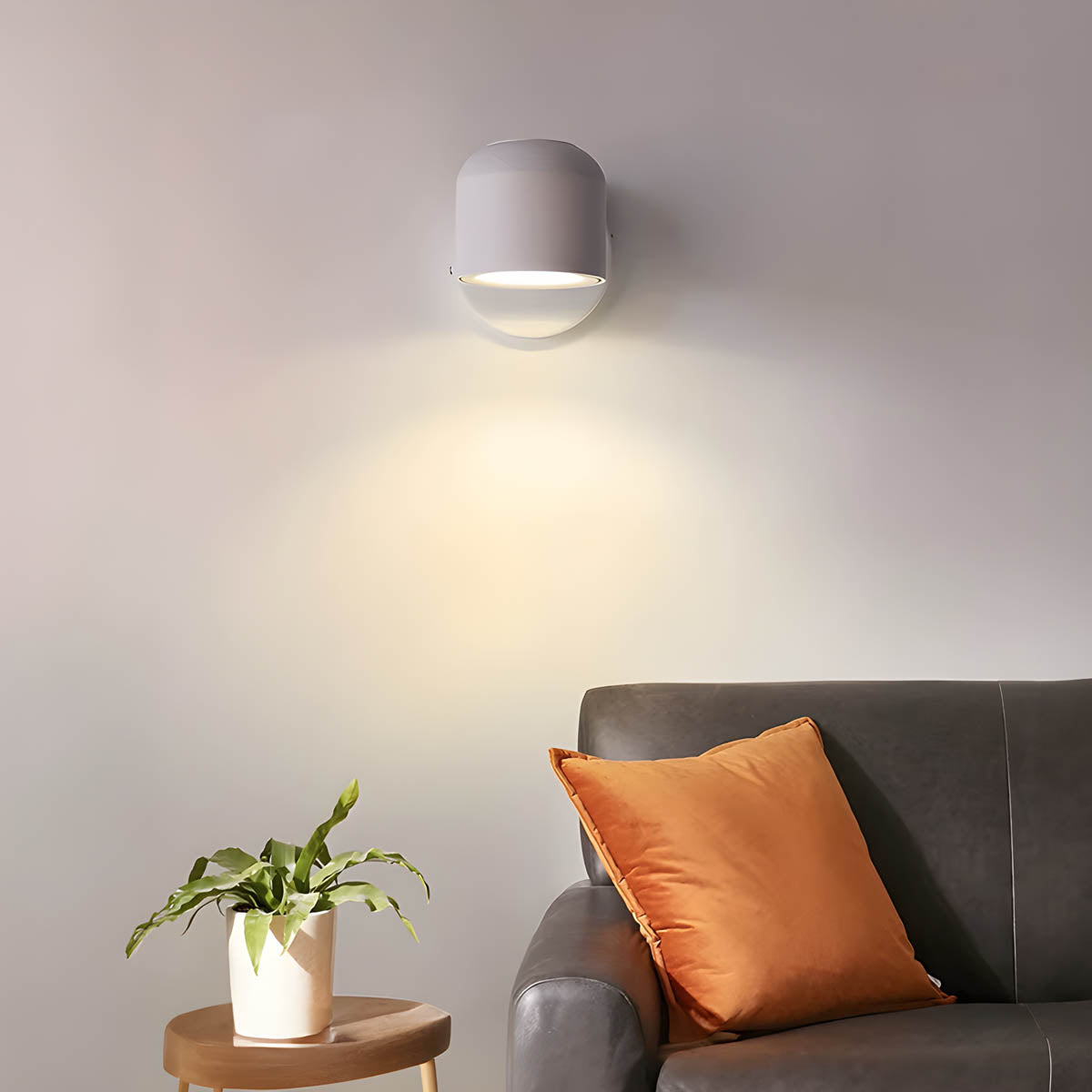 LumiFlex – Dimmbare Wandlampe mit minimalistischem Design und schwenkbarem Kopf