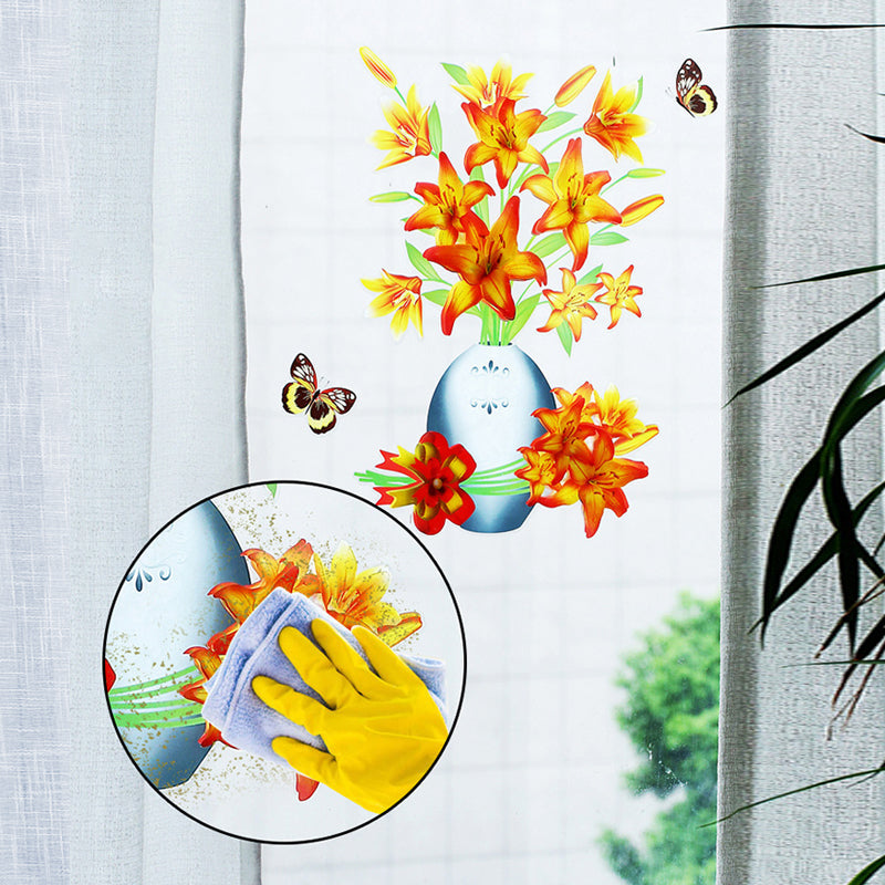 Garduru Pflanzenvase 3D-Stereo Aufkleber™ | 1+1 GRATIS