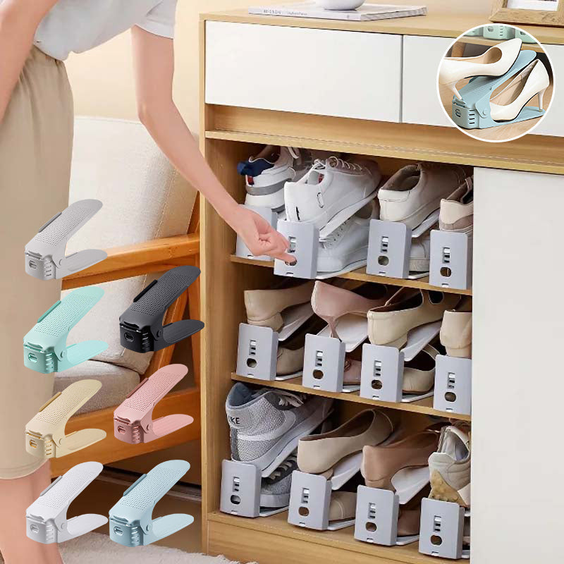 Garduru doppellagiges Schuhregal | 1+1 GRATIS