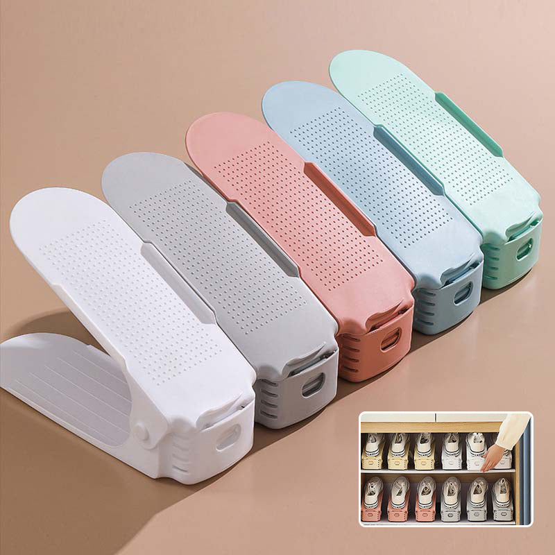 Garduru doppellagiges Schuhregal | 1+1 GRATIS