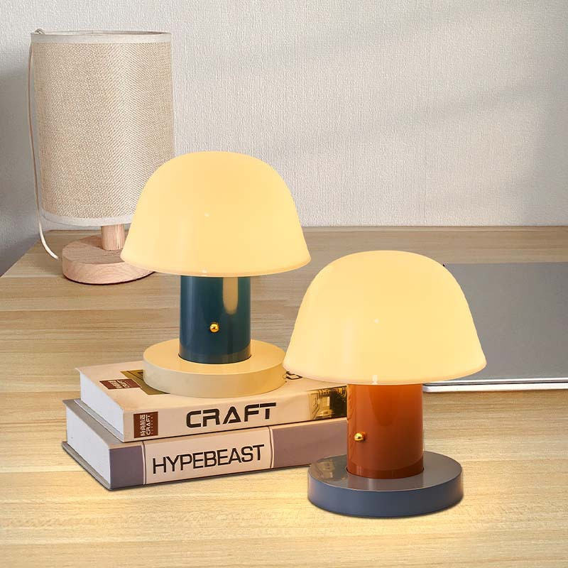 NatureGlow – Verspielte Tischlampe mit Pilzdesign
