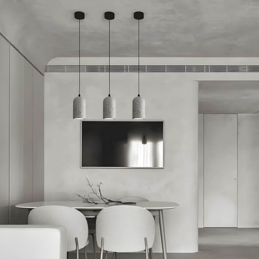 Moderne Betonschwebe FORGI - Industriedesign LED Lampe