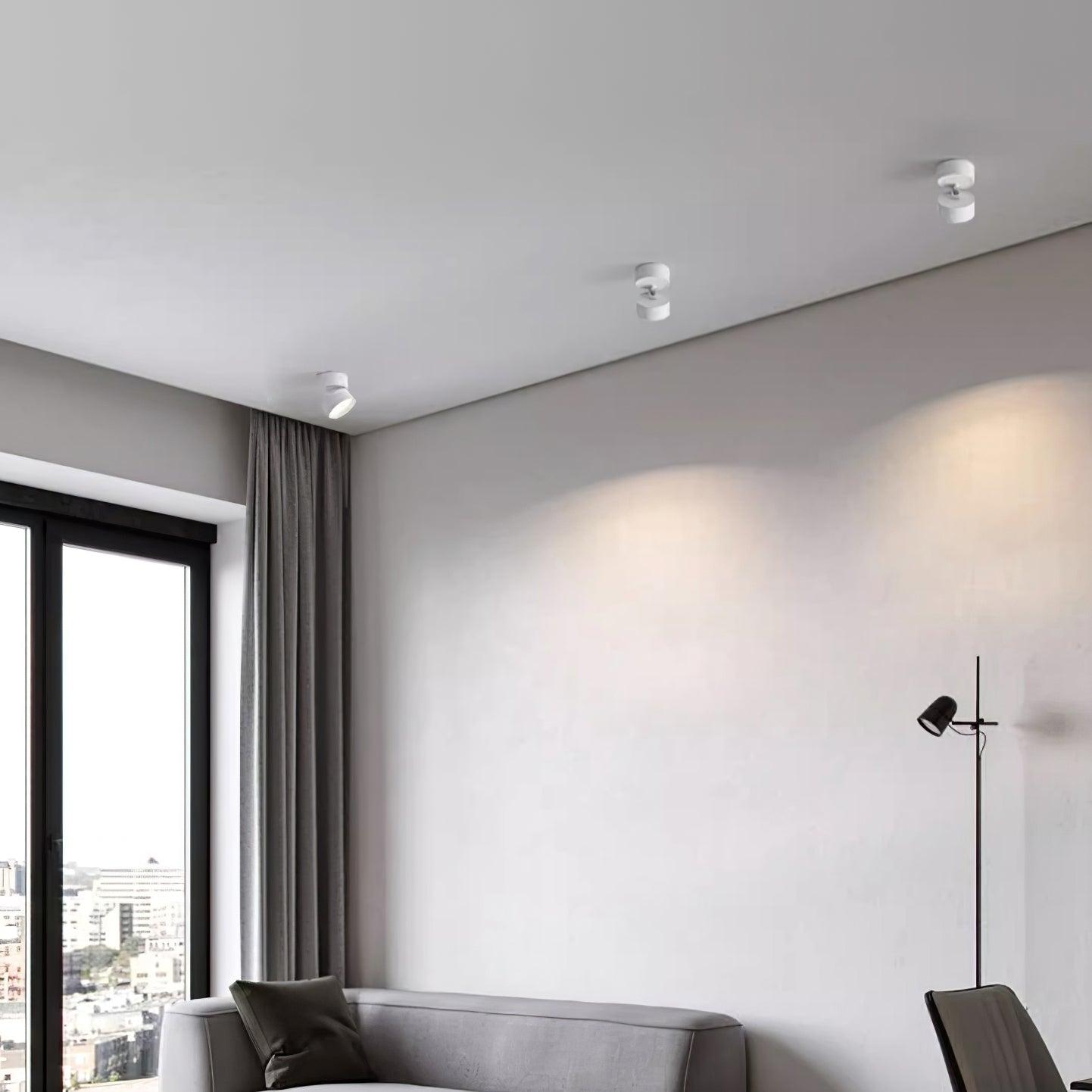 Garduru Oberfläche Deckenleuchte – Verstellbarer LED-Spotlight für elegante Innenräume
