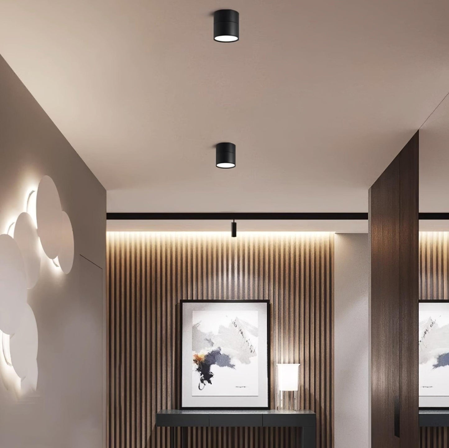 Garduru Oberfläche Deckenleuchte – Verstellbarer LED-Spotlight für elegante Innenräume