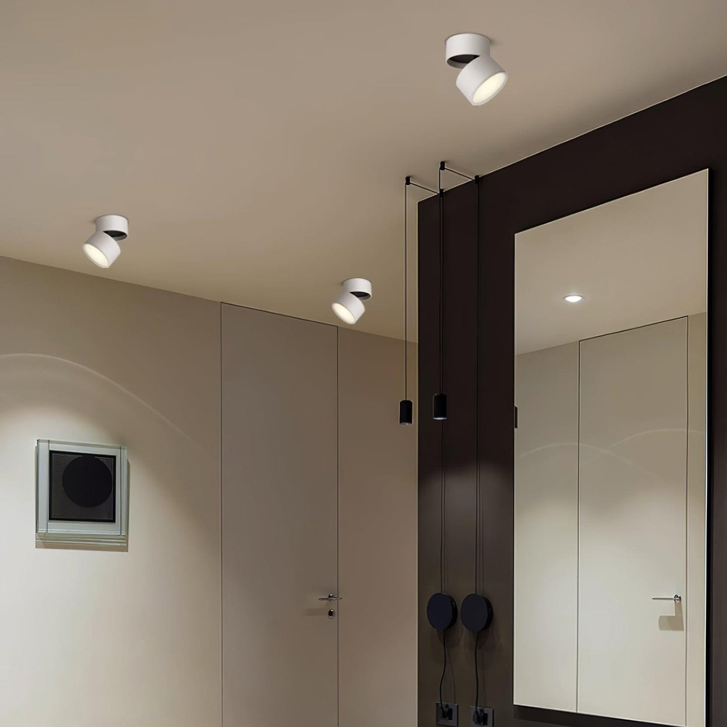 Garduru Oberfläche Deckenleuchte – Verstellbarer LED-Spotlight für elegante Innenräume