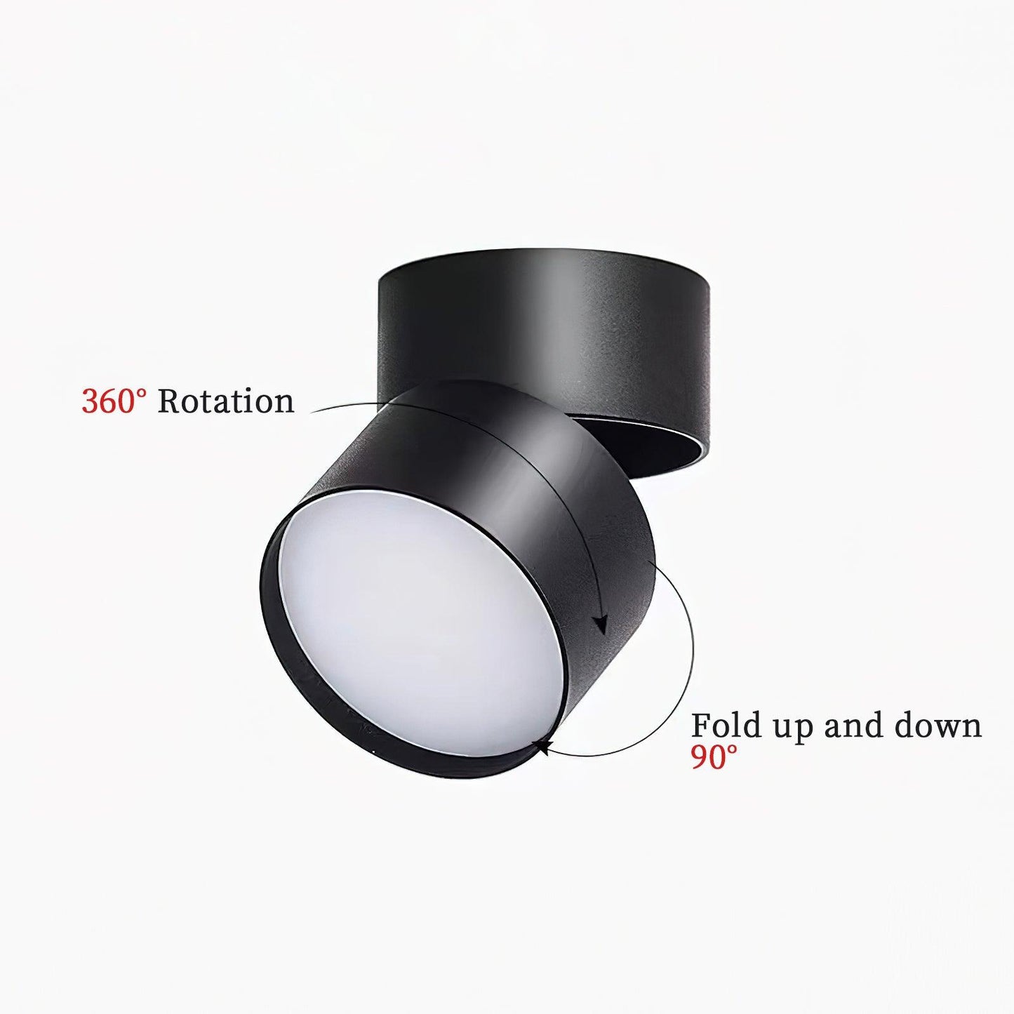 Garduru Oberfläche Deckenleuchte – Verstellbarer LED-Spotlight für elegante Innenräume