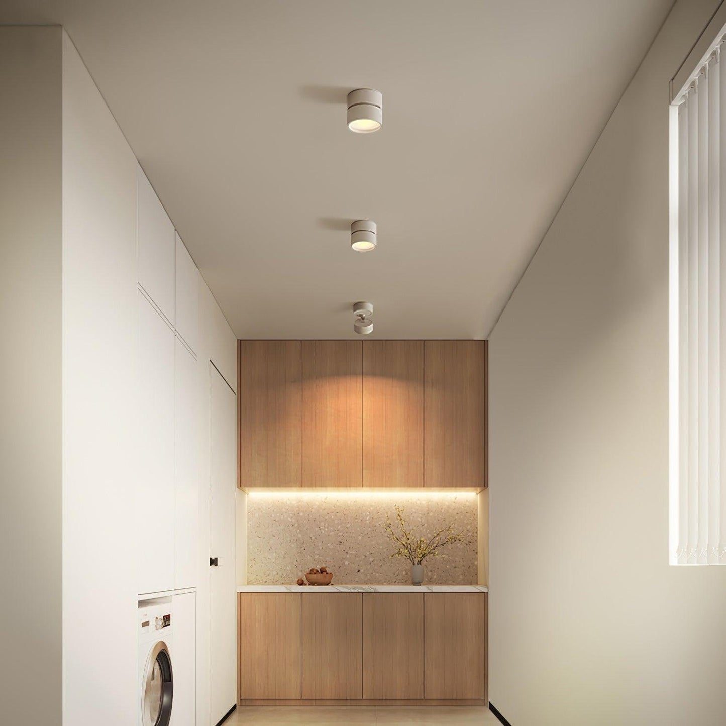 Garduru Oberfläche Deckenleuchte – Verstellbarer LED-Spotlight für elegante Innenräume