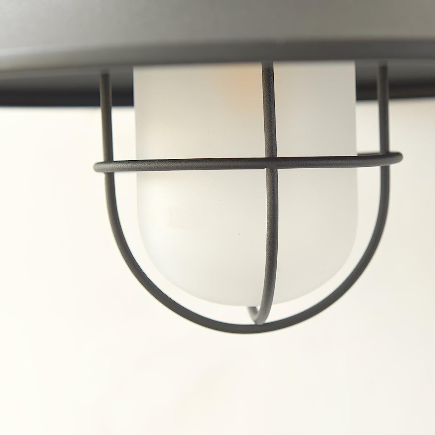 Garduru Außenwandleuchte – Wetterfeste LED-Laterne im Industrie-Stil (IP65)