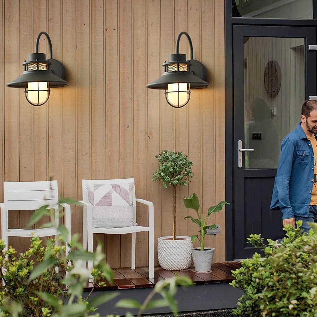 Außenwandleuchte - Elegantes Design für die Beleuchtung von Zuhause und Garten