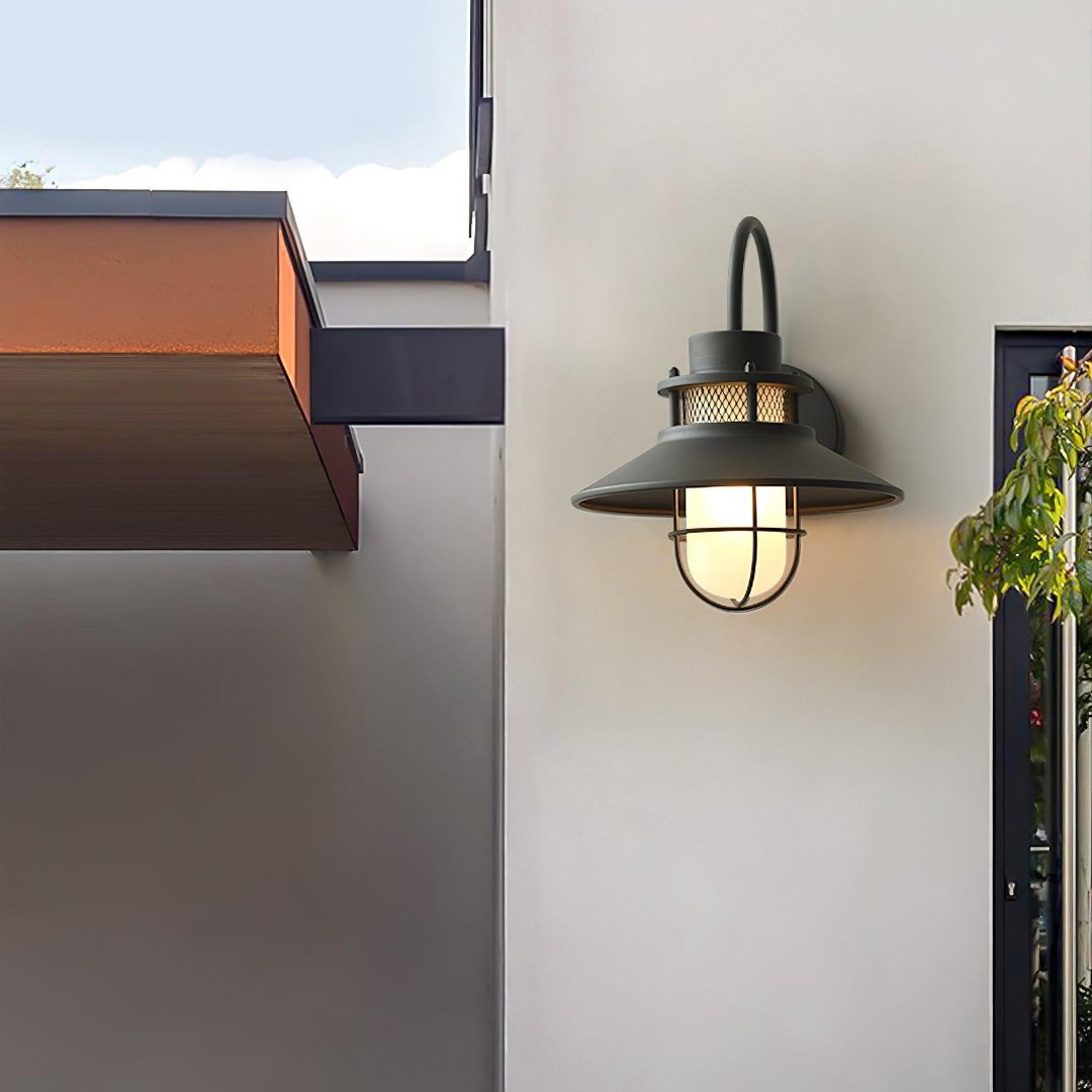 Außenwandleuchte - Elegantes Design für die Beleuchtung von Zuhause und Garten
