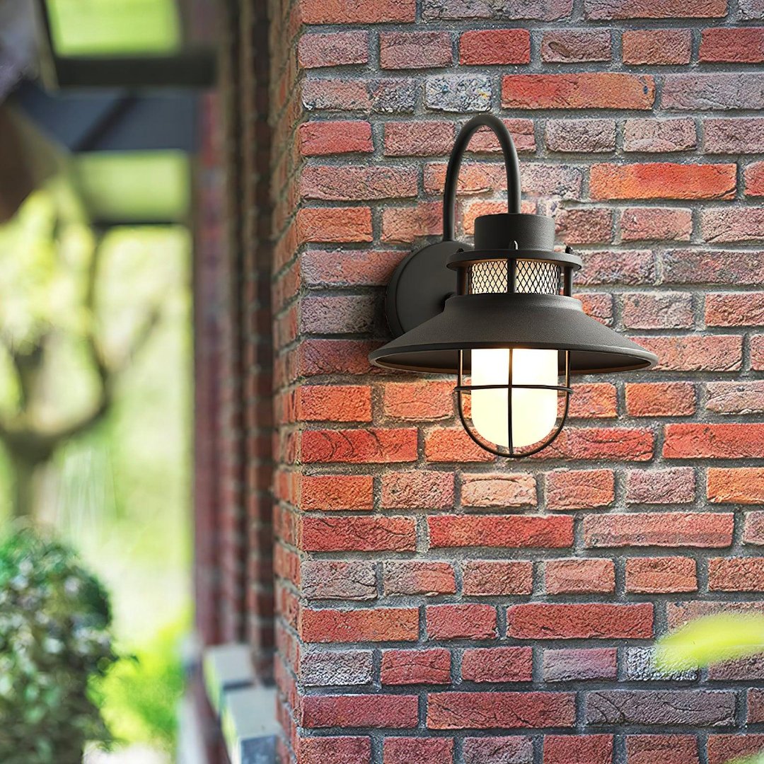 Außenwandleuchte - Elegantes Design für die Beleuchtung von Zuhause und Garten