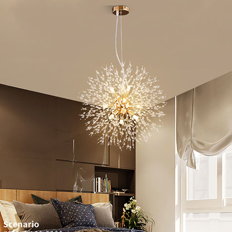 Garduru LED Pendelleuchte – Moderne Pusteblume-inspirierte Deckenleuchte