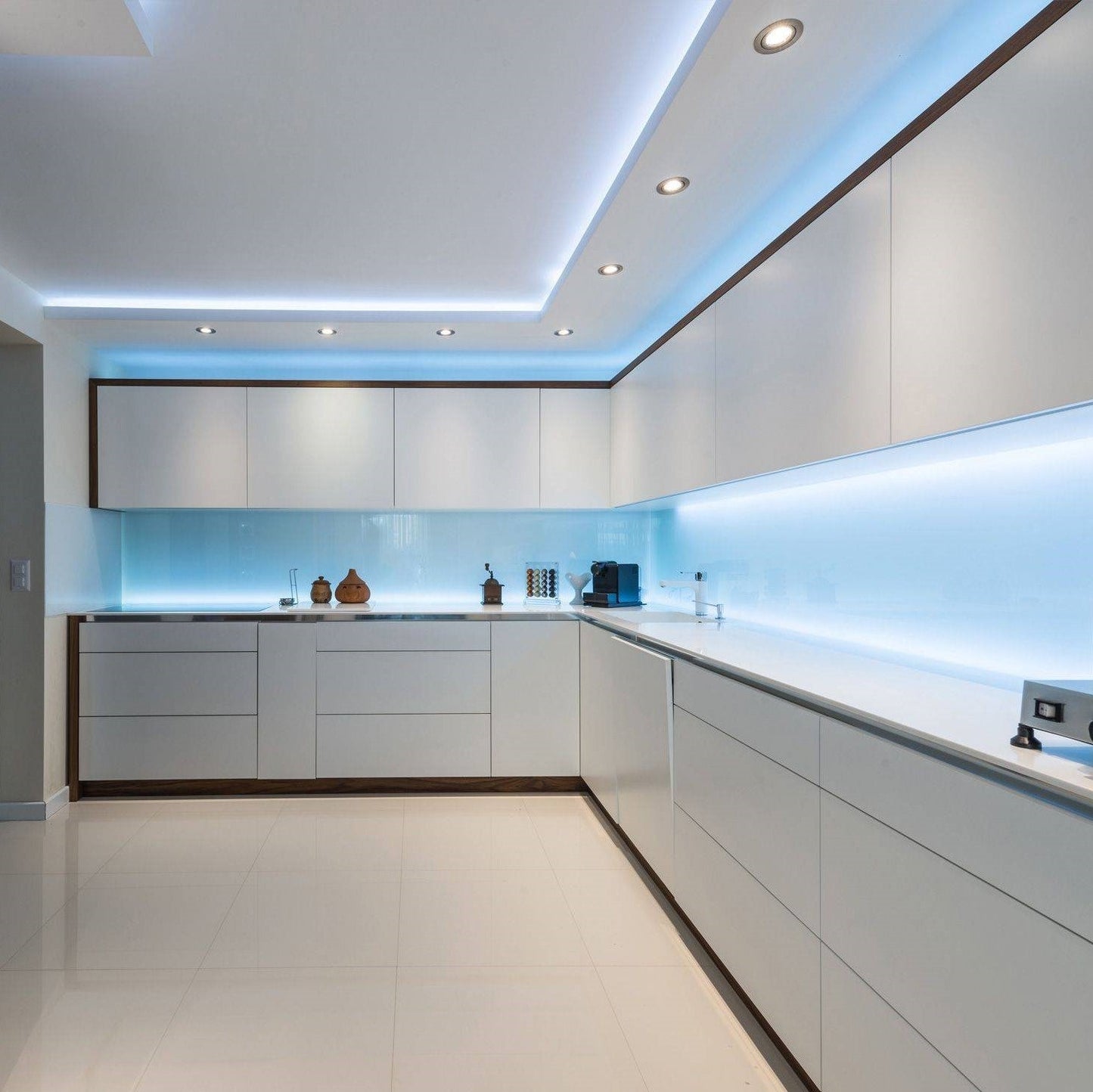 Garduru - Flexibler LED-Streifen mit Bewegungsmelder für kreative Lichtgestaltung