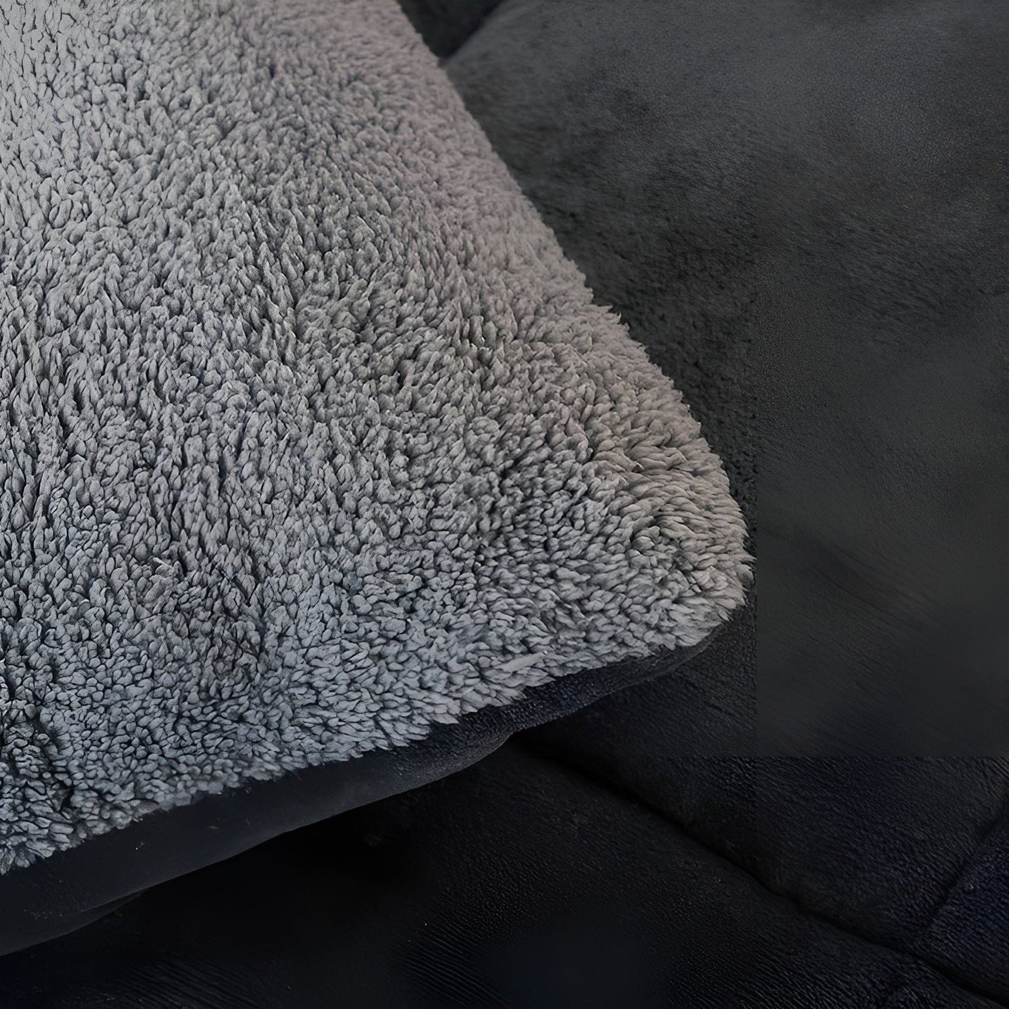 Garduru Blanket - Warmes Gestepptes Sherpa-Fleece-Decke