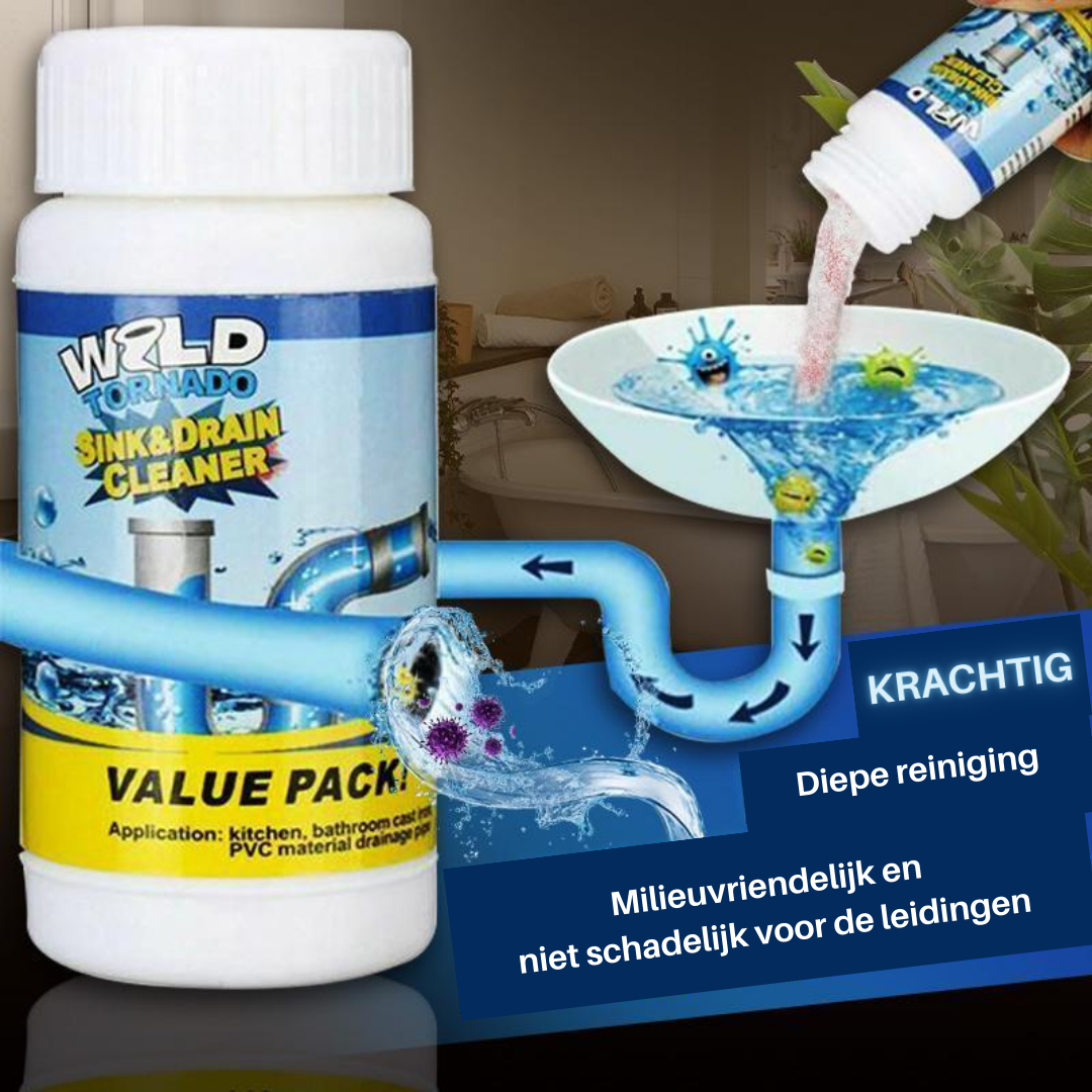 FlushMaster® Pro | 1+1 GRATIS | Nie wieder ein verstopfter Abfluss