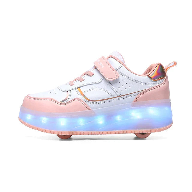 Zoe – Orthopädische Rollschuhe mit LED