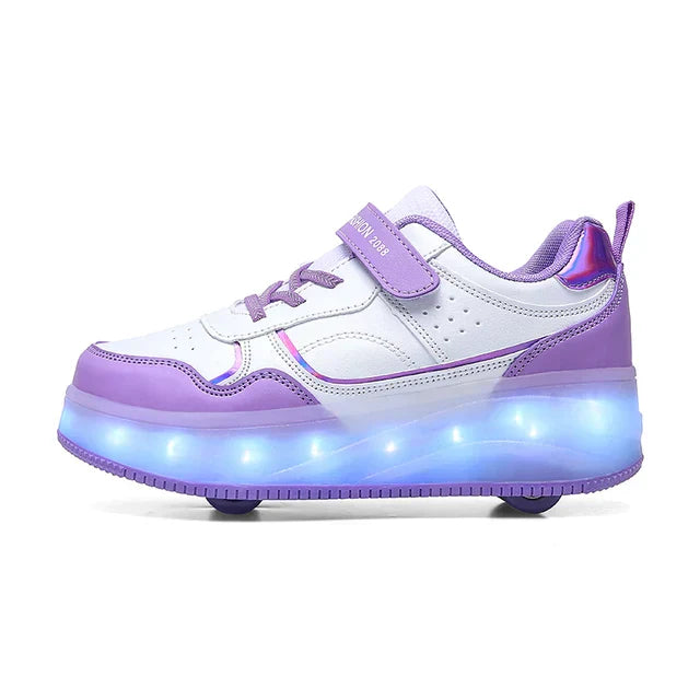 Zoe – Orthopädische Rollschuhe mit LED