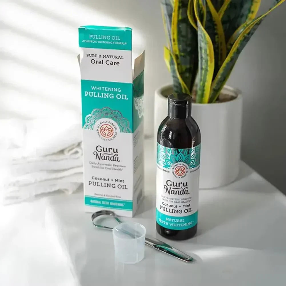 CocoMint Mundgesundheitsöl - 7 essentielle Öle & Vitamine für Frische und Pflege