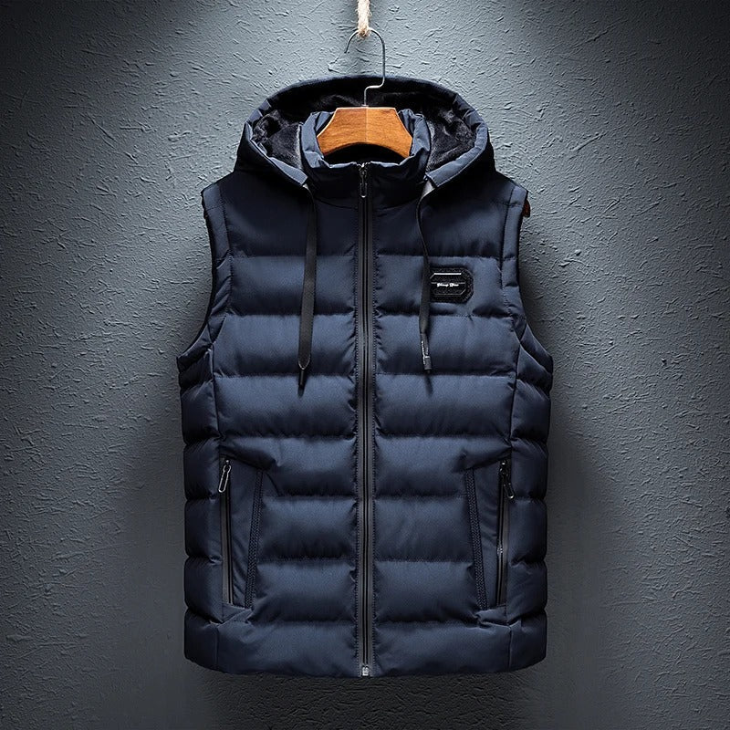 Leichtes Kapuzengilet - Apex