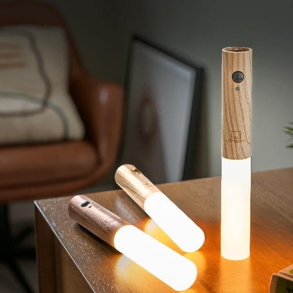 Woodlamp™ Stimmungsvolles Licht ohne Stromanschluss | 50% RABATT