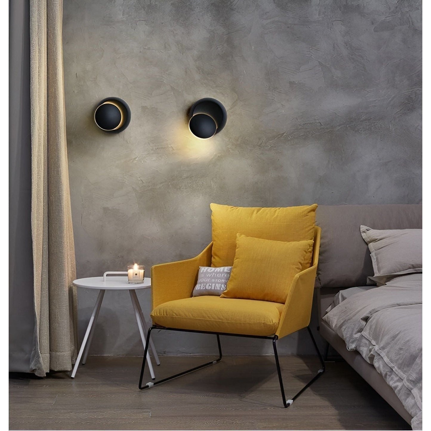 Garduru Light - 350 Grad Rotierbare Moderne Wandlampe