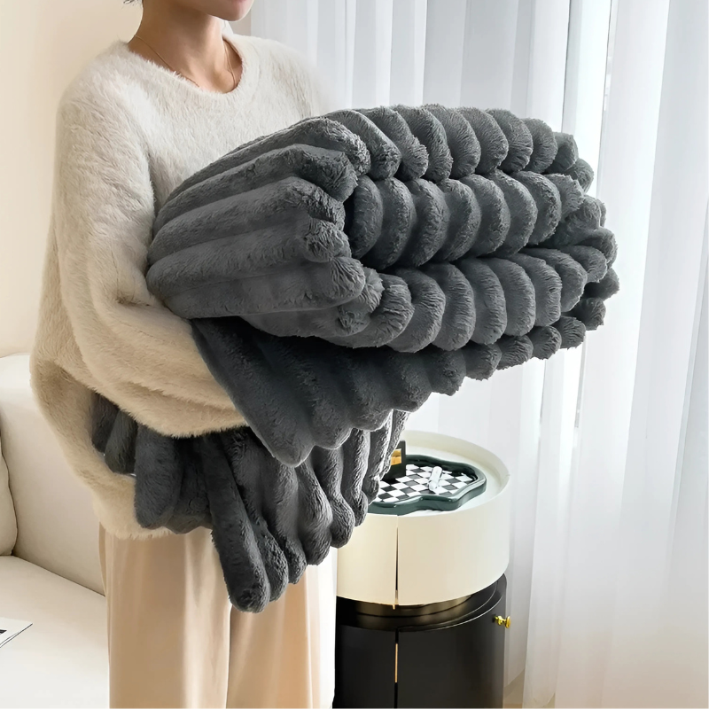 Rayvia Ultra Soft Decke für gemütlichen Wohnkomfort