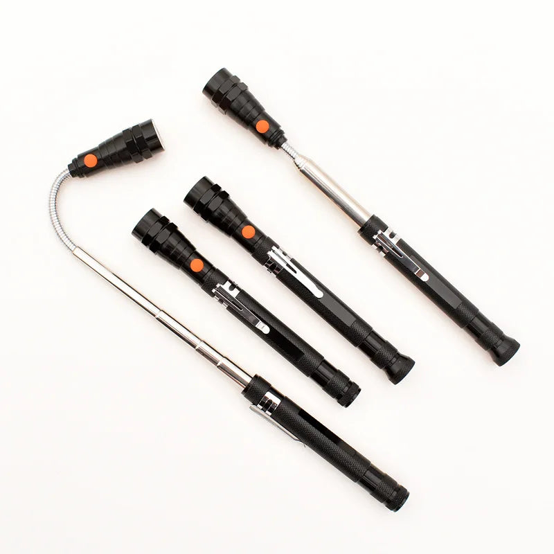LED magnetische flexible Taschenlampe für enge Räume