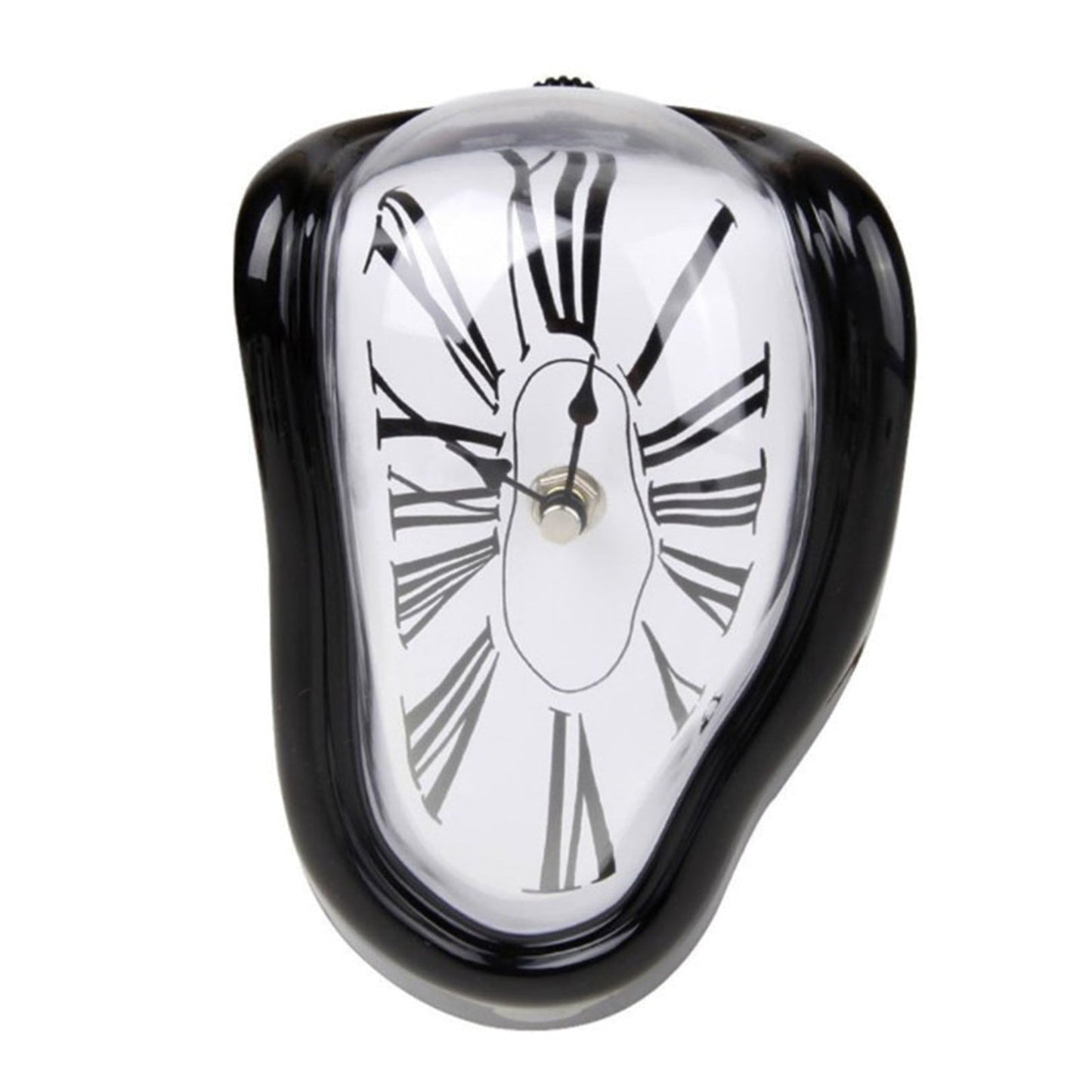 DaliTime – Künstlerische Schmelzender Uhr mit ikonischem Elegant für Tisch oder Regal