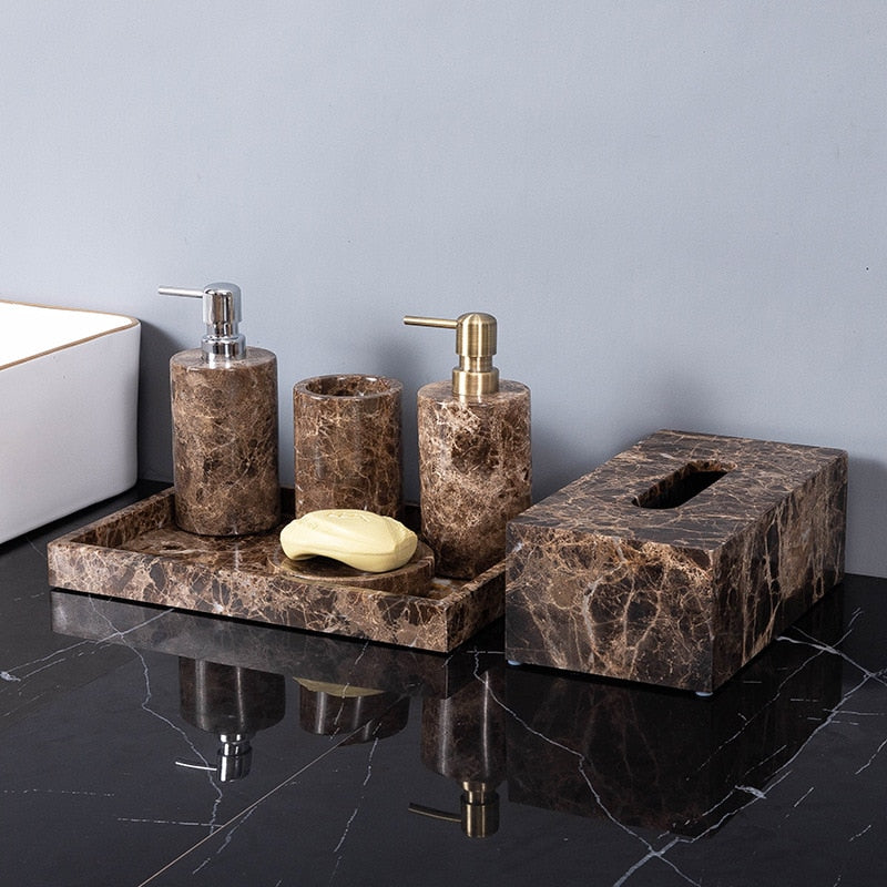 Garduru - Luxuriöse Badezimmer-Accessoires