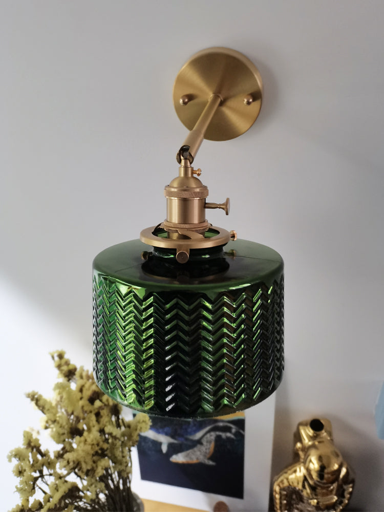 RoyaleGlow Stilvoller Moderner Zylindrischer Glas Wandleuchte - Elegante Innenbeleuchtung