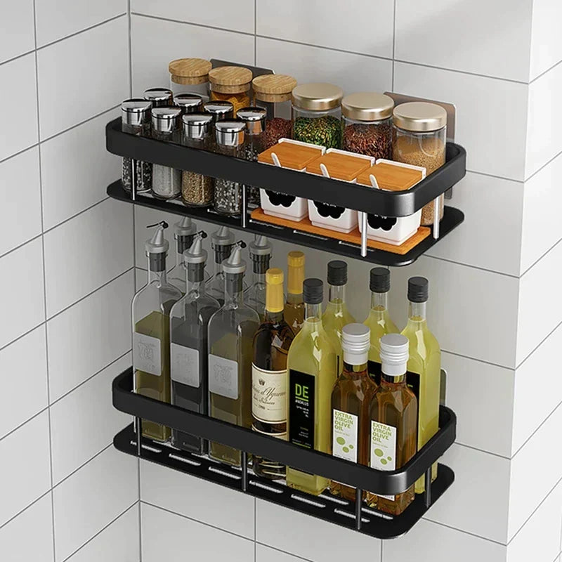 Garduru – Badezimmerregal ohne Bohren