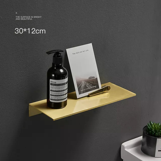 Elevare – Gebürstetes Aluminium-Lagerregal mit modernem und minimalistischem Design