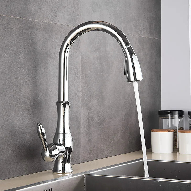 Wasserhahn Küche – Premium Design-Armatur für exklusive Küchenoptik