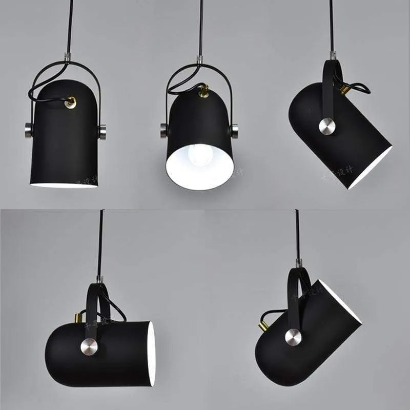 Pendelleuchte Metall verstellbare nordische Stil Lampe
