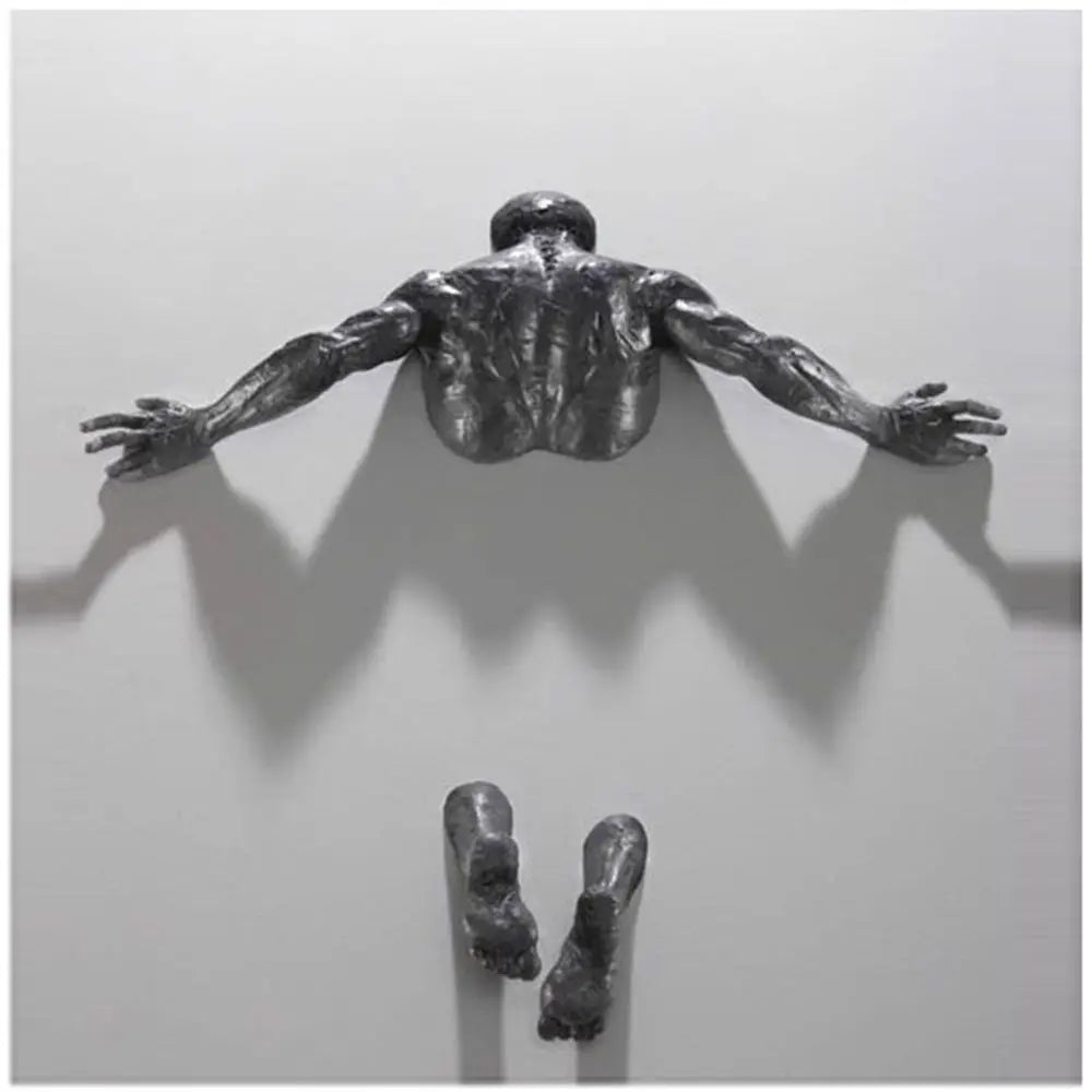 3D abstrakte Wand Skulptur