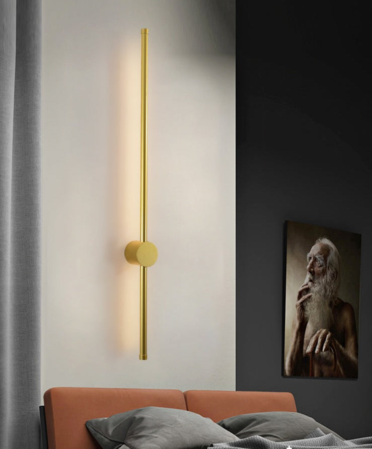 Minimale Wandlampe mit Stecker | LuxeLight