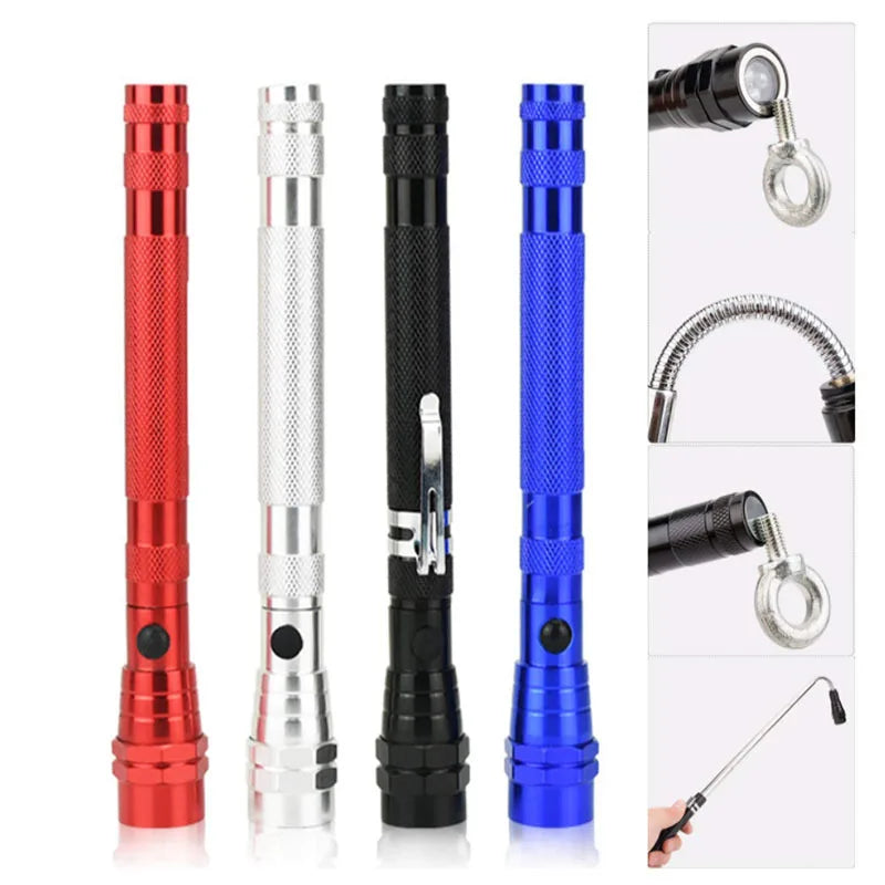 LED magnetische flexible Taschenlampe für enge Räume