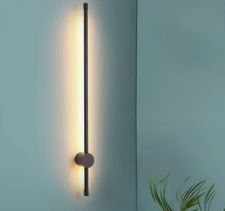Minimale Wandlampe mit Stecker | LuxeLight